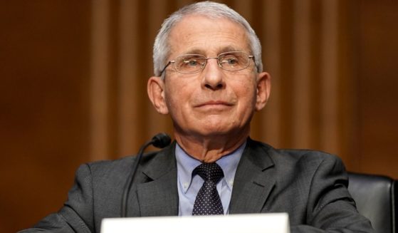 Dr. Anthony Fauci, director of the National Institute of Allergy and Infectious Diseases, speaks during a Senate Health, Education, Labor and Pensions Committee hearing to discuss the ongoing federal response to COVID-19 on May 11, in Washington, D.C.
