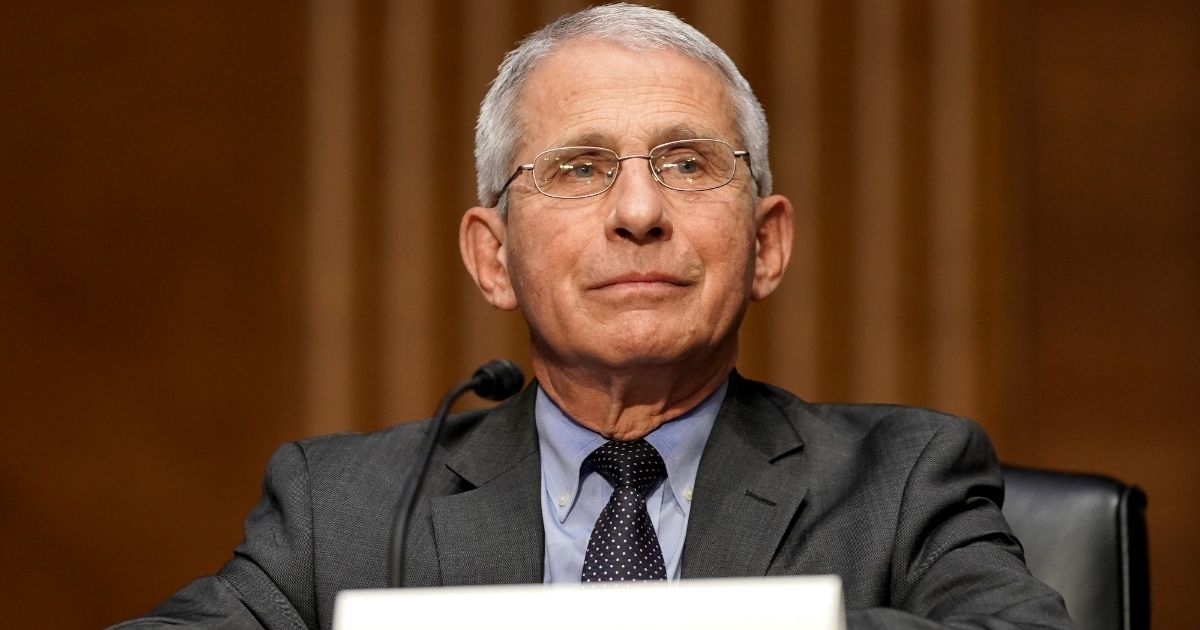 Dr. Anthony Fauci, director of the National Institute of Allergy and Infectious Diseases, speaks during a Senate Health, Education, Labor and Pensions Committee hearing to discuss the ongoing federal response to COVID-19 on May 11, in Washington, D.C.