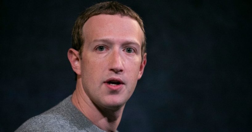 Facebook CEO Mark Zuckerberg speaks at the Paley Center in New York on Oct. 25, 2019.