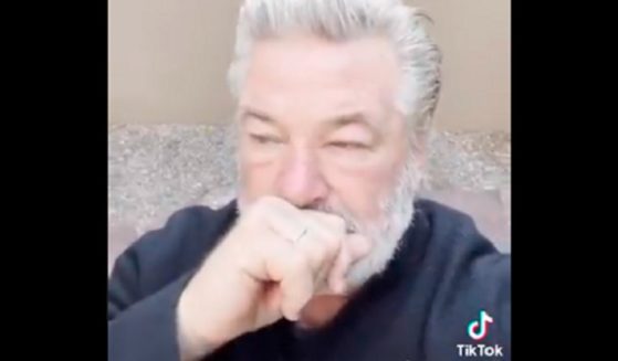 Hollywood star Alec Baldwin appears in a TikTok video a week before a fatal shooting on his movie set in New Mexico.