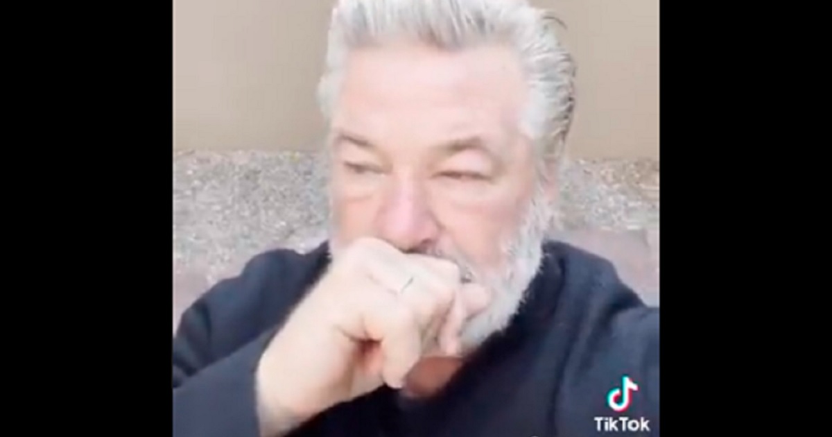 Hollywood star Alec Baldwin appears in a TikTok video a week before a fatal shooting on his movie set in New Mexico.