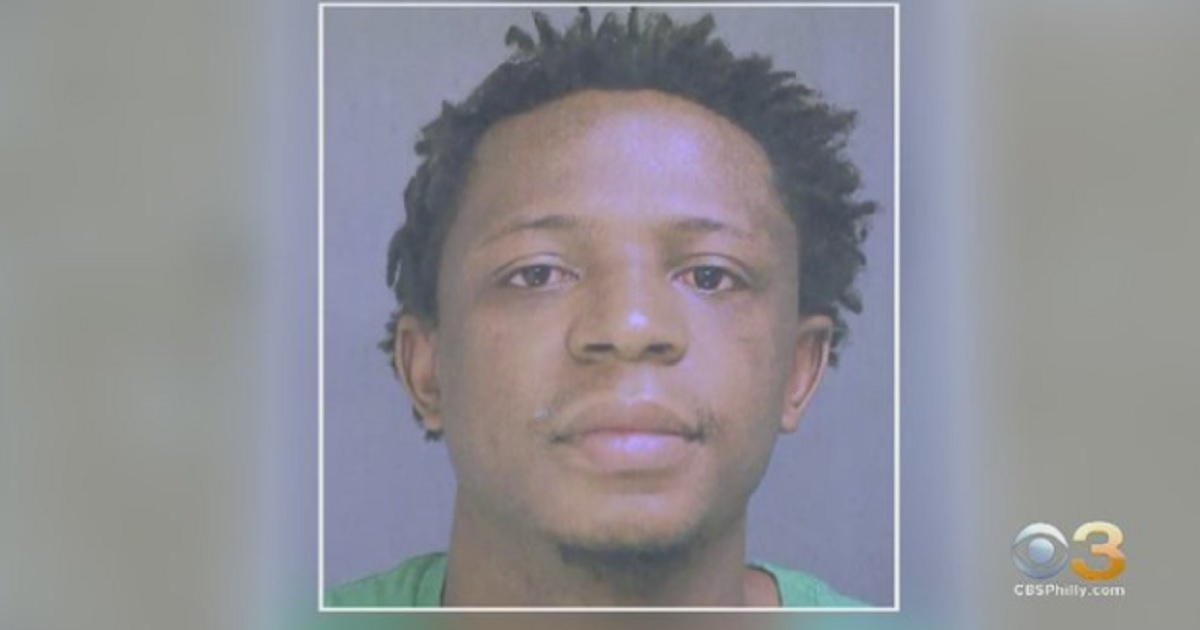 Fiston Ngoy, the suspect in a rape that occurred on a commuter train in Philadelphia on Oct. 13.