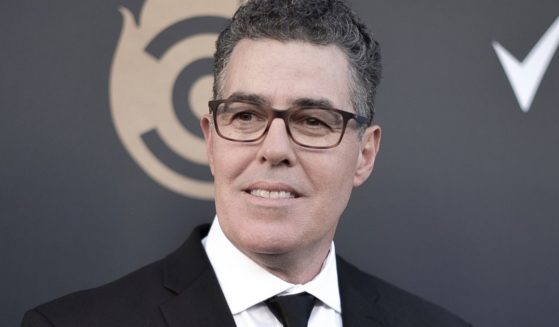 Comedian Adam Carolla makes an appearance at Alex Baldwin's Comedy Central roast in Beverly Hills, California, on Sept. 7, 2019.