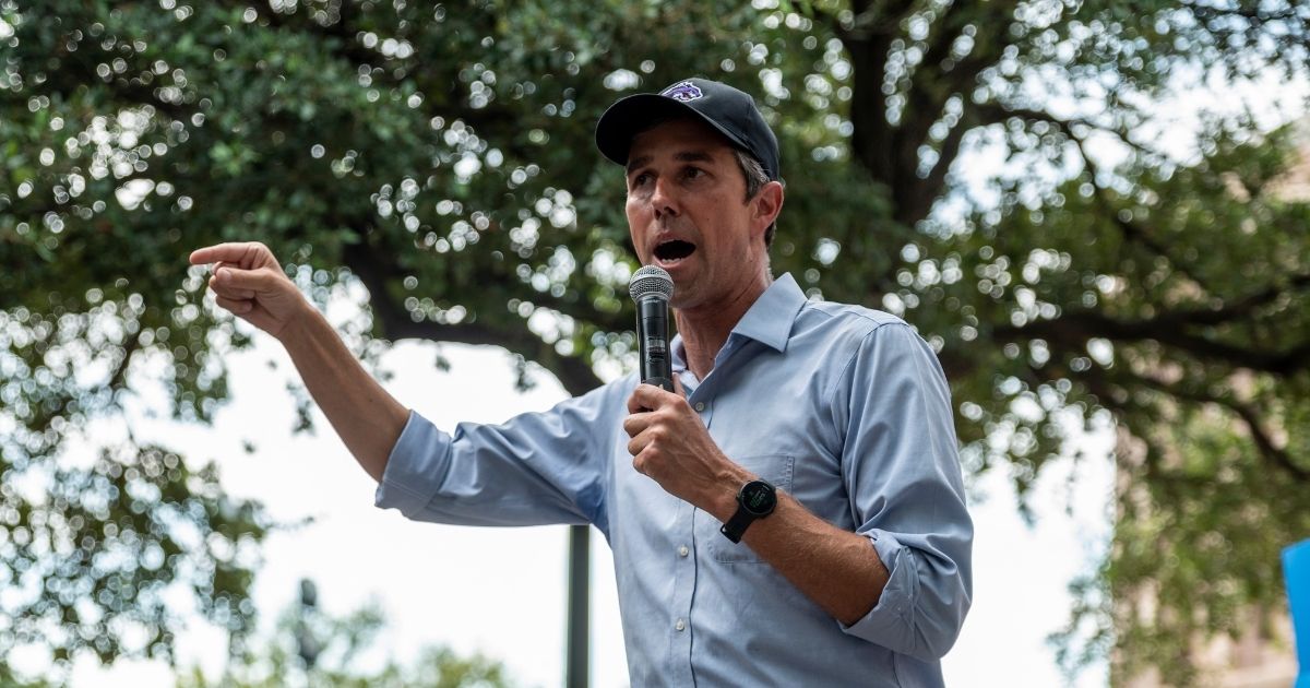 Former Democratic Rep. Beto O'Rourke of Texas speaks at a rally at the state Capitol on June 20, 2021 in Austin, Texas. O'Rourke announced Monday that he is running for governor of Texas.