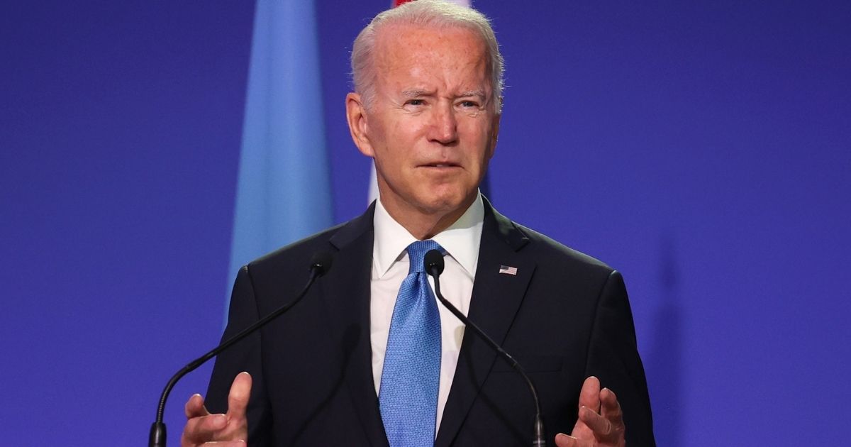 President Joe Biden, seen at this week's UN climate conference, has announced a Jan. 4. 2022, deadline for the vaccine mandate he is imposing on private employers.