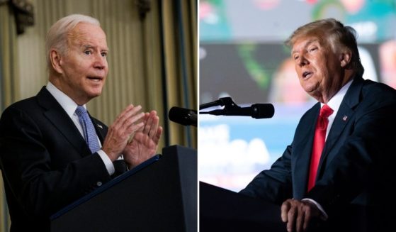 The 2020 election which pitted now-President Joe Biden, left, and former President Donald Trump against one another has raised several questions concerning election integrity, particularly in the state of Georgia.
