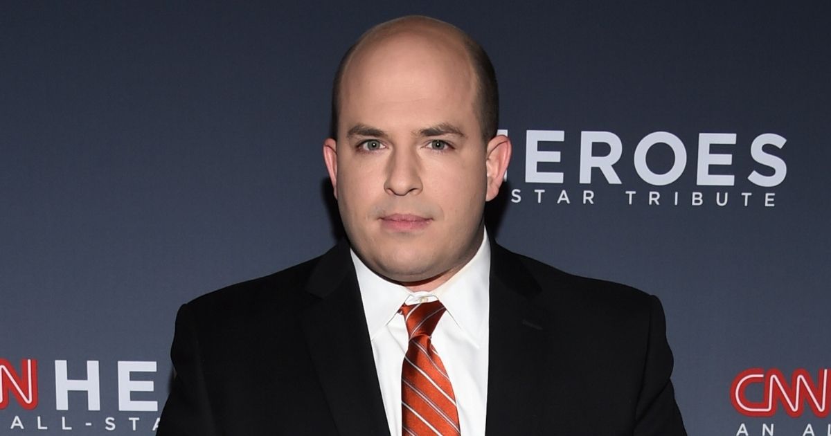 CNN host Brian Stelter attends the 11th annual CNN Heroes event at the American Museum of Natural History on Dec. 17, 2017, in New York.