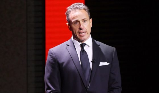 Chris Cuomo of CNN’s Cuomo Prime Time speaks onstage during the WarnerMedia Upfront 2019 show at The Theater at Madison Square Garden on May 15, 2019, in New York City.