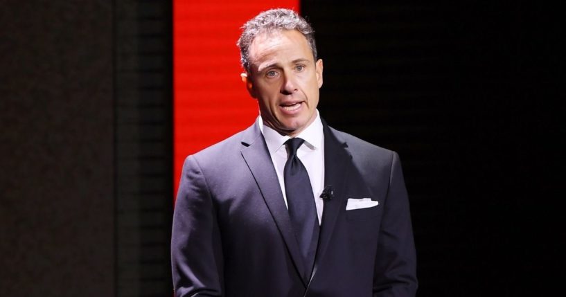 Chris Cuomo of CNN’s Cuomo Prime Time speaks onstage during the WarnerMedia Upfront 2019 show at The Theater at Madison Square Garden on May 15, 2019, in New York City.