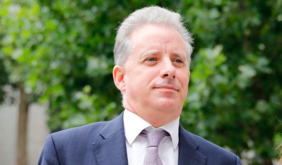 Former U.K. intelligence officer Christopher Steele arrives at the High Court in London on July 24, 2020, to attend his defamation trial brought by Russian tech entrepreneur Alexej Gubarev.