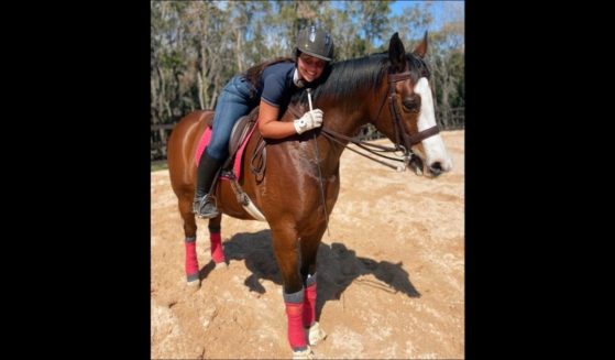 Australian equestrian Cienna Knowles said she experienced severe blood clotting after receiving a second dose of the COVID-19 vaccine.