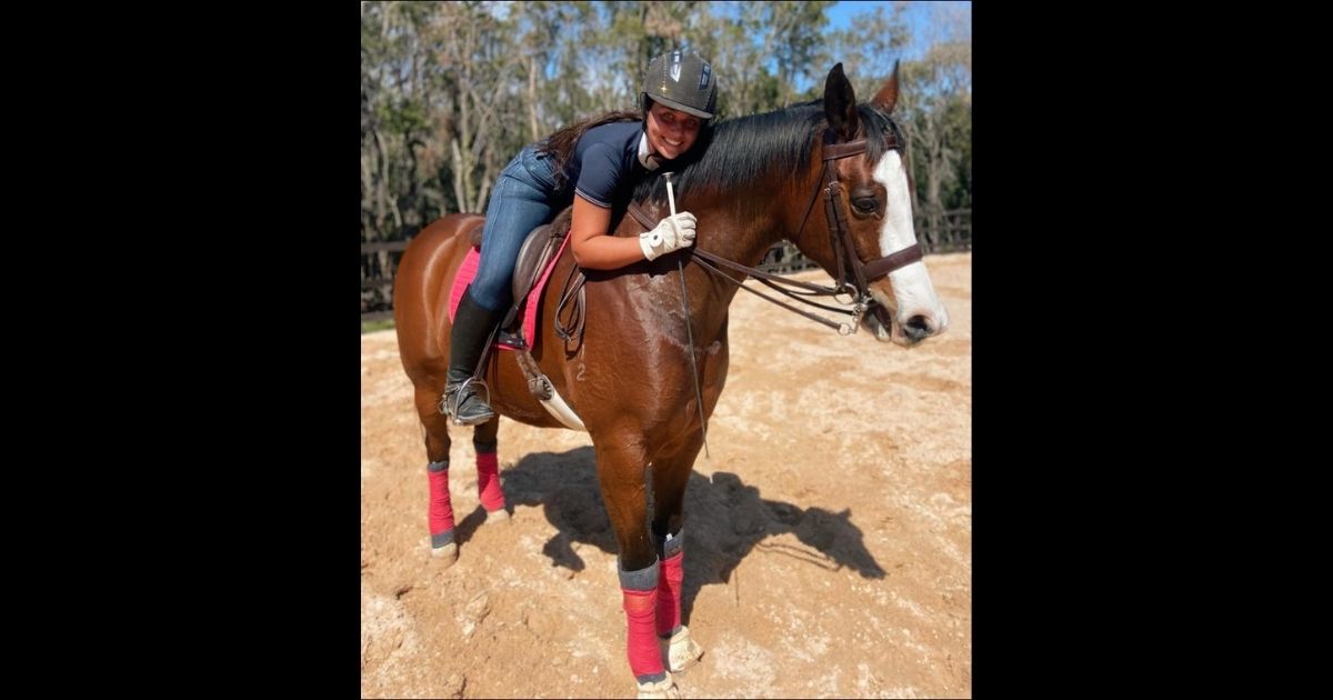 Australian equestrian Cienna Knowles said she experienced severe blood clotting after receiving a second dose of the COVID-19 vaccine.