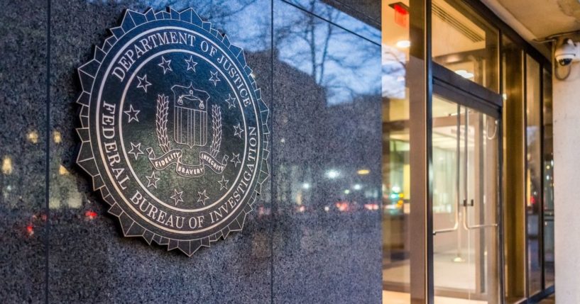 The FBI headquarters on Pennsylvania Avenue in Washington is seen Dec. 29, 2016.