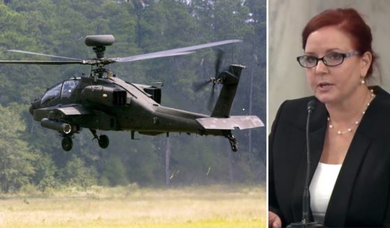 Army flight surgeon Lt. Col. Theresa Long testified Tuesday about COVID vaccine injuries she has witnessed at Fort Rucker, Alabama, causing multiple helicopter pilots to be grounded, during a roundtable organized by Republican Sen. Ron Johnson of Wisconsin.