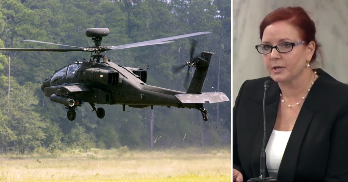 Army flight surgeon Lt. Col. Theresa Long testified Tuesday about COVID vaccine injuries she has witnessed at Fort Rucker, Alabama, causing multiple helicopter pilots to be grounded, during a roundtable organized by Republican Sen. Ron Johnson of Wisconsin.