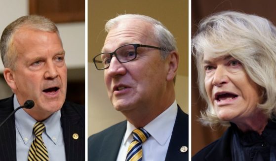 Senate Subcommittee on Climate Change members, from left, Dan Sullivan of Alaska, Wyoming Sen. Cynthia Lummis and North Dakota Sen. Kevin Cramer unveiled a conservative vision for 'innovative clean energy and climate strategy.'