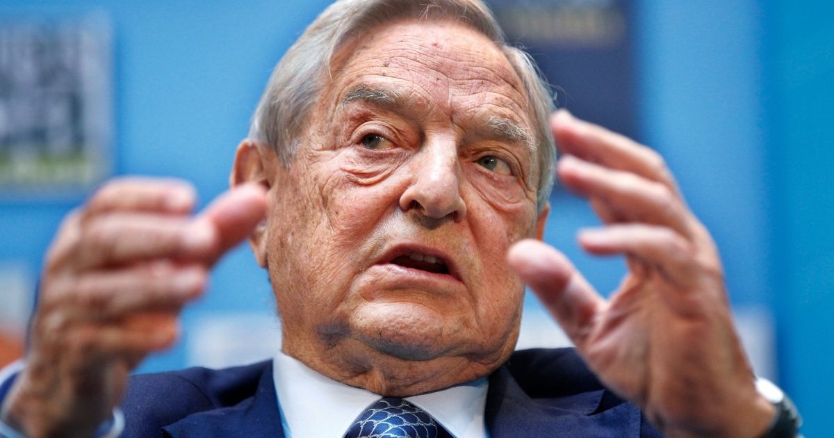George Soros attends and speaks at an IMF/World Bank forum in Washington, D.C., on Sept. 24, 2011.
