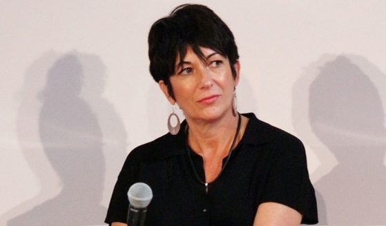 Ghislaine Maxwell attends day 1 of the 4th Annual WIE Symposium at Center 548 on Sept. 20, 2013, in New York City.