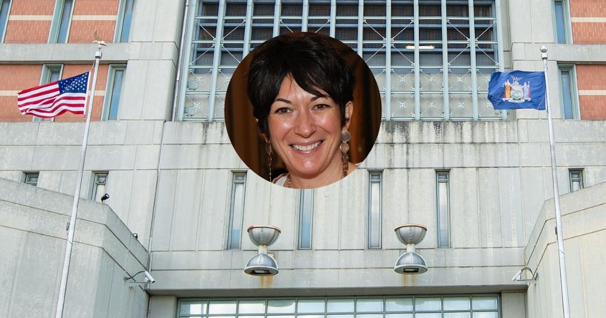 The Metropolitan Detention Center is seen on July 14, 2020, in New York City. Ghislaine Maxwell is seen on April 18, 2013, in New York City.