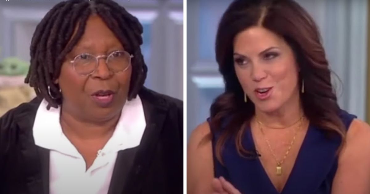 Whoopi Goldberg debates Michele Tafoya regarding the merits of Critical Race Theory during Tuesday's installment of 'The View.'