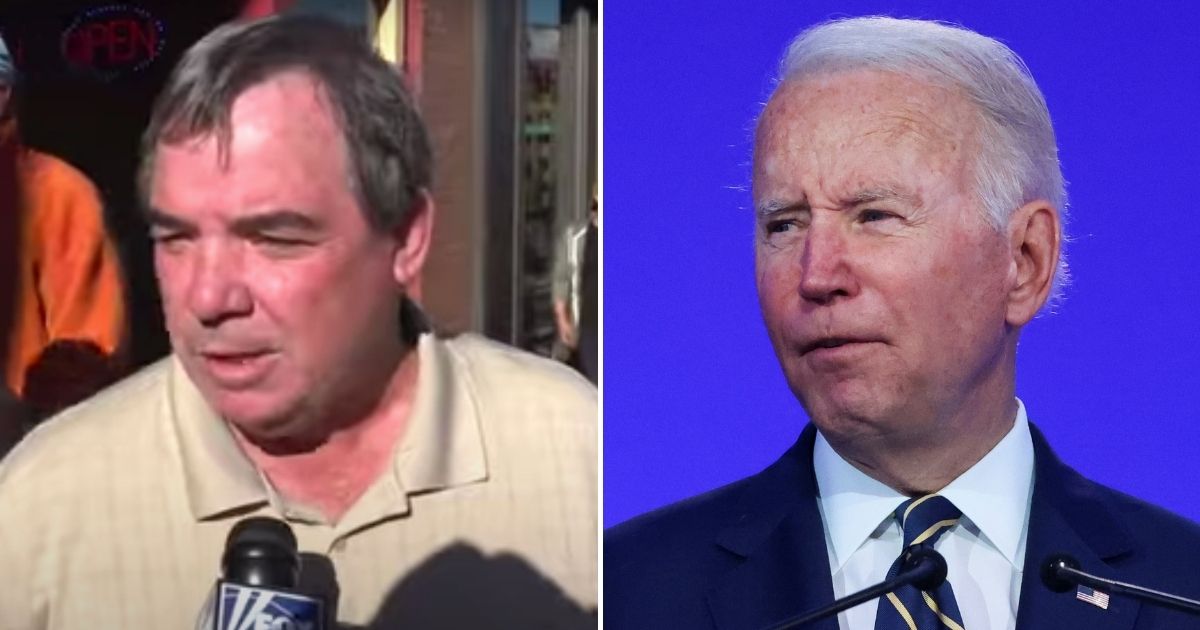 A man interviewed in Nashville, Tennessee, told Fox News that "the happiest guy in the world right now" about the disastrous Biden presidency is Jimmy Carter, "because now he's out of the history books for being the worst president ever."
