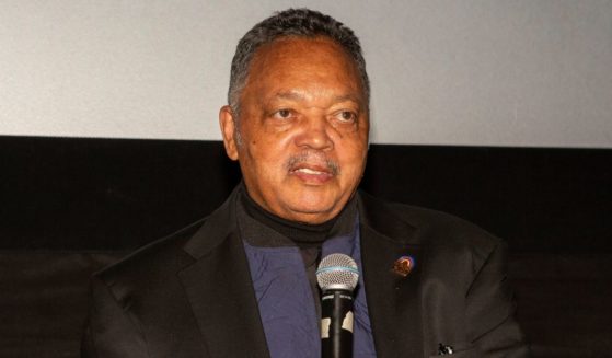 The Rev. Jesse Jackson speaks during the Q&A at the "Burden" Chicago Screening on March 5, 2020 in Chicago, Illinois.