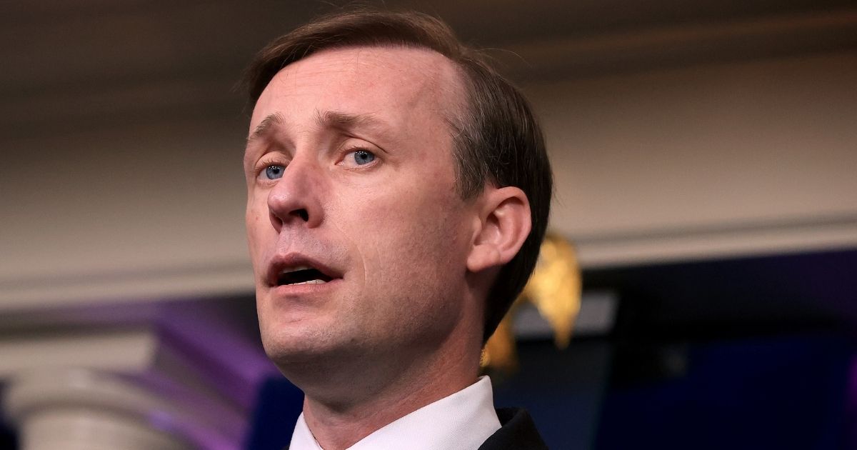 White House National Security Advisor Jake Sullivan talks to reporters about President Joe Biden's upcoming trip to Europe to attend the G-20 summit and other meetings in the Brady Press Briefing Room at the White House on Oct. 26 in Washington, D.C.