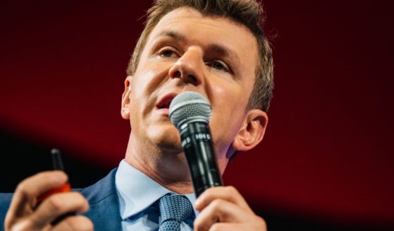 Project Veritas founder James O'Keefe speaks at the Conservative Political Action Conference on July 9 in Dallas, Texas.