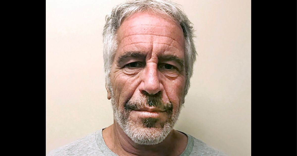 Convicted sex offender and accused child sex trafficker Jeffrey Epstein is seen March 28, 2017.