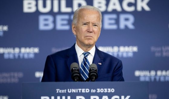 Democratic then-presidential candidate Joe Biden speaks about on the third plank of his Build Back Better economic recovery plan for working families, on July 21, 2020, in New Castle, Delaware.
