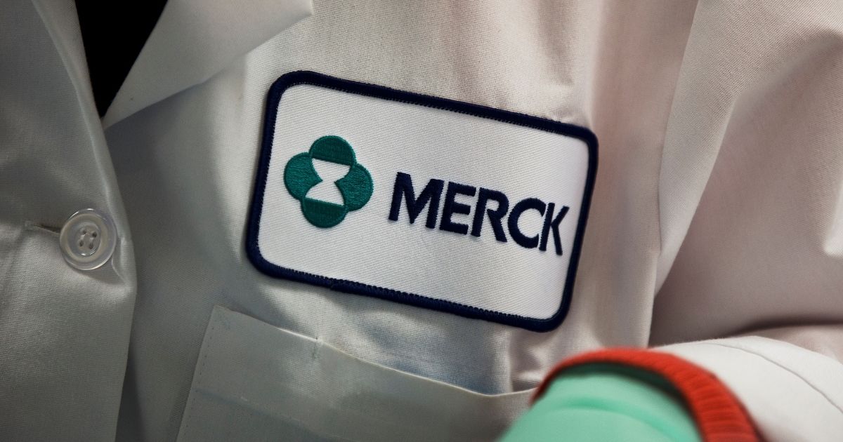 A scientist working at a Merck & Co lab in West Point, Pennsylvania, works on cancer research for melanoma.