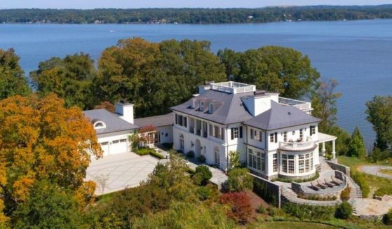 Part of George Washington's Mount Vernon estate has sold for $50 million.