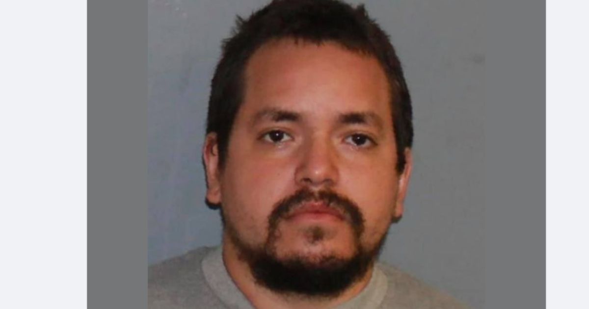 This is the mugshot of Luis Gabriel Ramos taken upon his arrest in Salome, Arizona, on Tuesday.