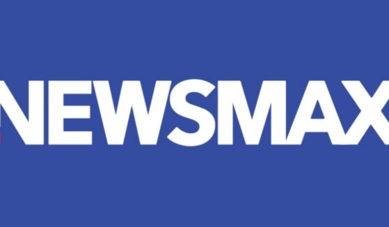 The Newsmax logo is posted on the news outlet's Facebook page. Newsmax will reportedly mandate vaccines for its workers.