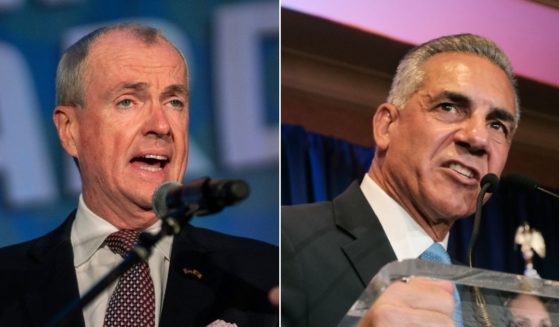 The election between incumbent Democratic New Jersey Gov. Phil Murphy, left, and Republican challenger Jack Ciattarelli was a close one.