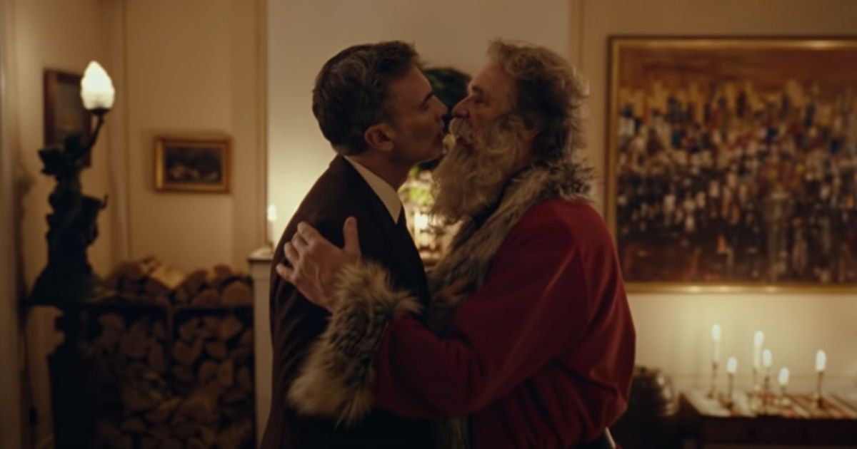 Santa Claus has gotten a makeover as a gay man in a commercial put out by the Norwegian postal service.