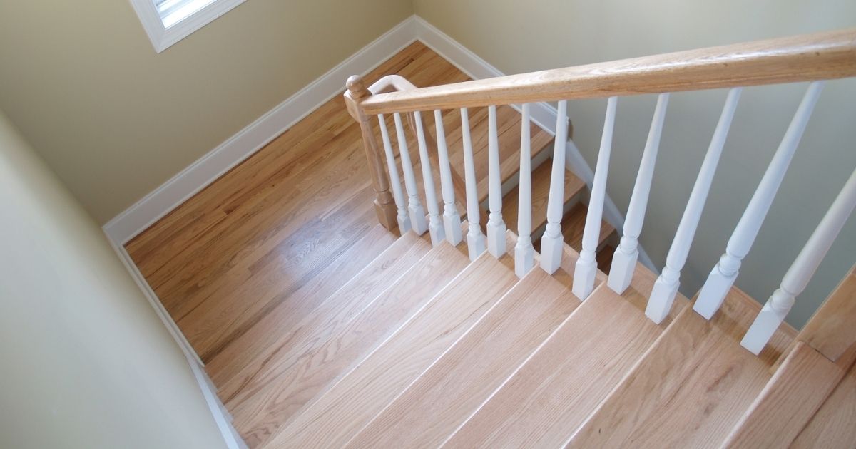 Stairs are pictured in the stock image above.
