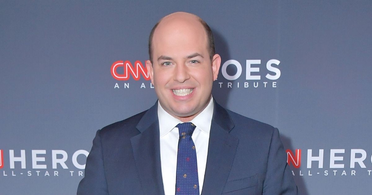 Brian Stelter attends CNN Heroes at American Museum of Natural History on Dec. 8, 2019 in New York City.