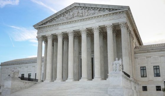 The U.S. Supreme Court is seen on Oct. 5 in Washington, D.C.