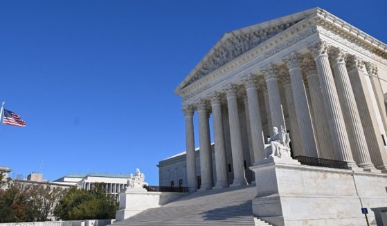 The U.S. Supreme Court is seen in Washington, D.C., on Nov. 1.