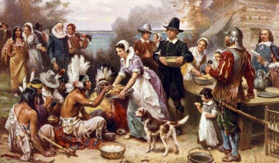 MSNBC aired a segment ahead of Thanksgiving aimed at shaming white people for supposedly bringing violence and genocide to the American continent.