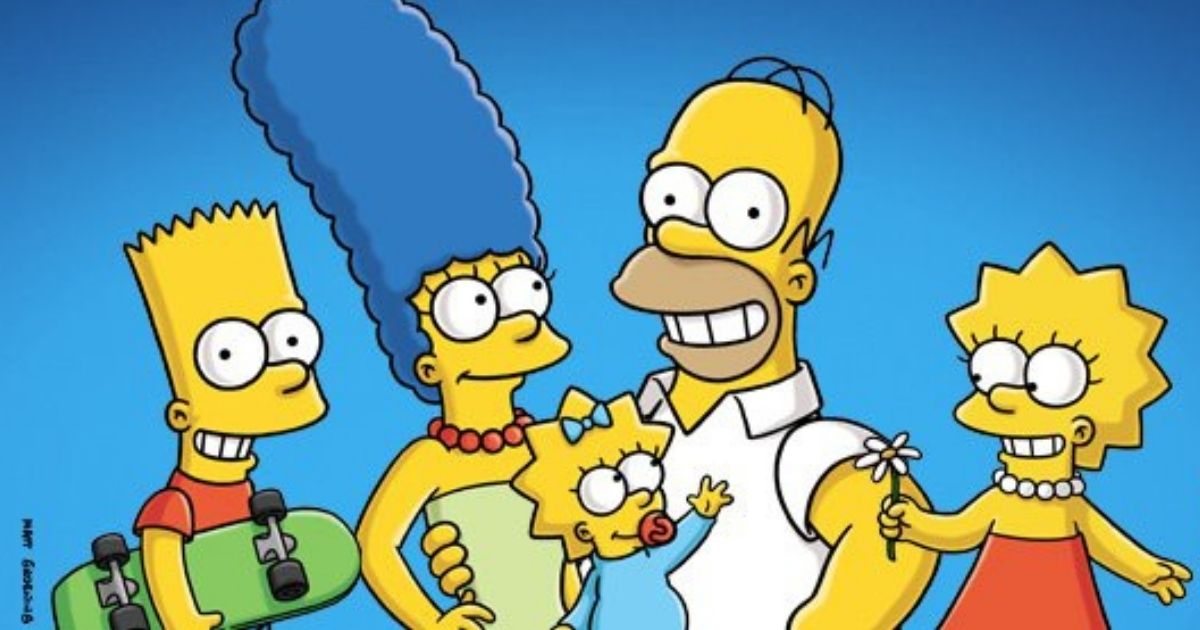 "The Simpsons" airs on Fox, with streaming on Disney+.
