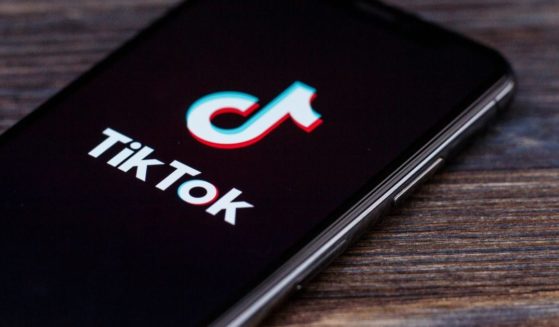 The TikTok social media app is pictured on a smartphone in the stock image above.