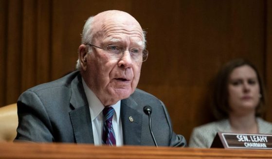 Sen. Patrick Leahy of Vermont, pictured in a June file photo, has announced he is not running for reelection in 2022.