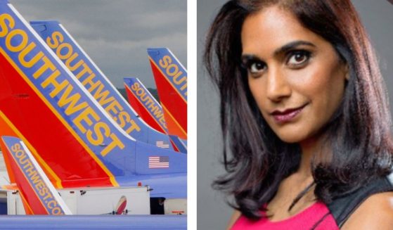 A group of Southwest Airlines jets are lined up at the gates at Baltimore Washington International Airport in Maryland on Aug. 26. Asha Rangappa, a former FBI agent, now works as a CNN analyst.
