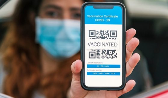 Cell phones are now able to provide digital proof of vaccination status, but not everyone is comfortable sharing their health information on digital platforms.