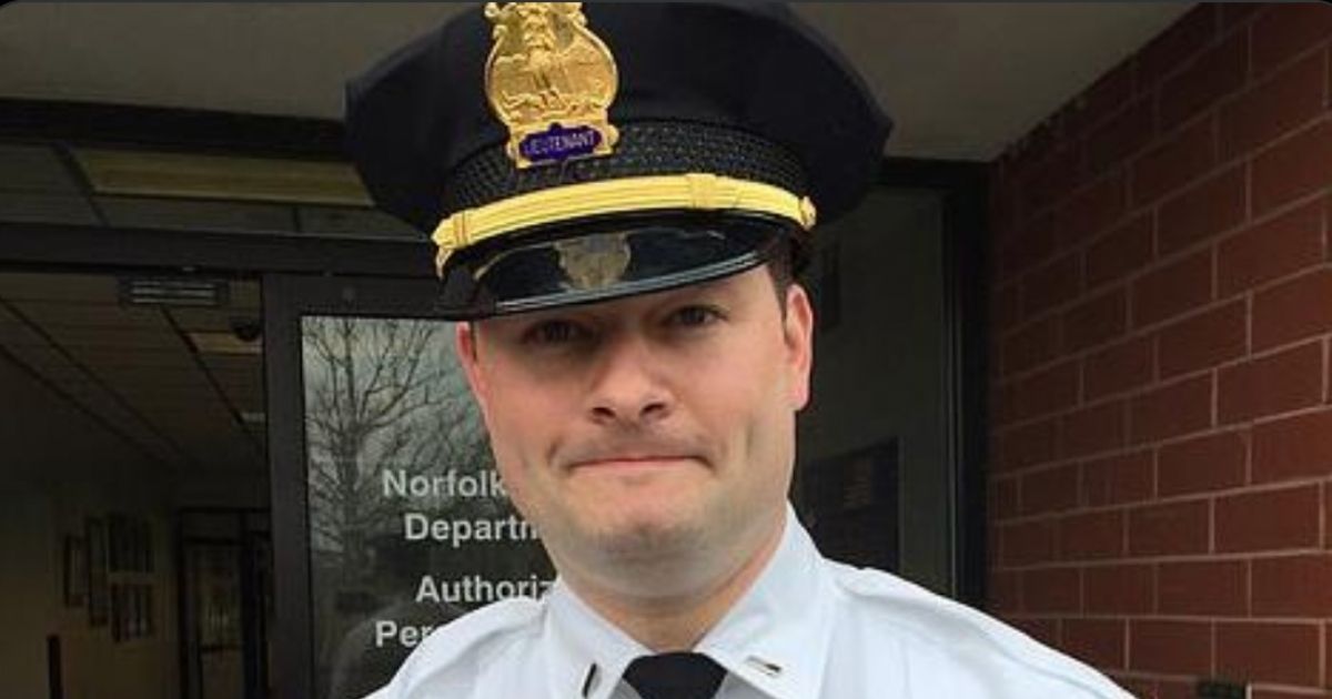 Lt. William Kelly was fired from the Norfolk Police Department in April after serving as a police officer for 19 years because he anonymously donated to Kyle Rittenhouse's defense.