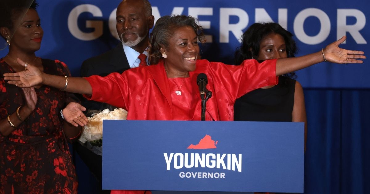 Virginia Republican Winsome Sears was elected lieutenant governor of Virginia Tuesday. Sears, a Jamaican immigrant and former US Marine, is the first black woman to win a statewide office in the state.