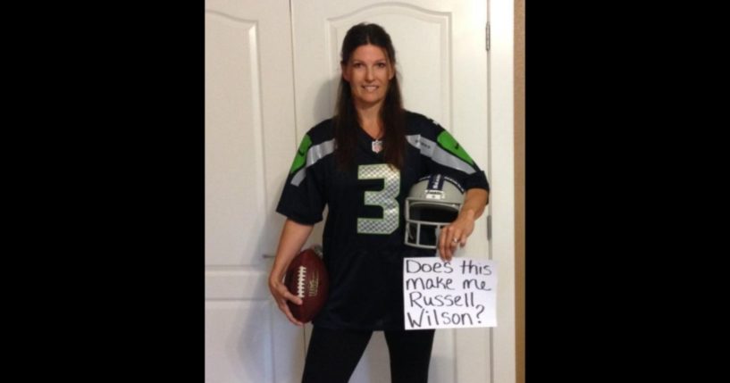 Kristi Merritt, from Washington, posted some pictures to Facebook which quickly resulted in more than 70,000 people sharing the images.