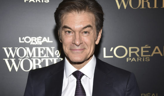 This Dec. 4, 2019 file photo shows Dr. Mehmet Oz at the 14th annual L'Oreal Paris Women of Worth Gala in New York. Oz, joins the Republican field of possible candidates aiming to capture Pennsylvania's open U.S. Senate seat in next year's election.